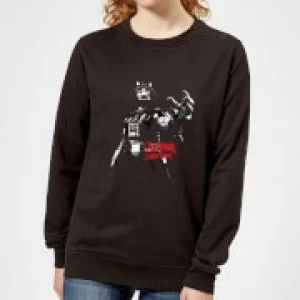 Image of Star Wars Darth Vader I Am Your Father Womens Sweatshirt - Black