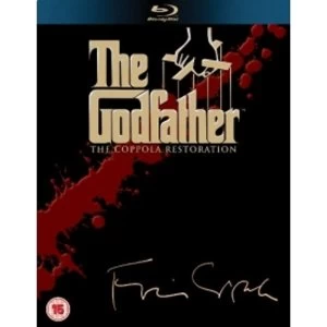 image of Godfather Trilogy Bluray