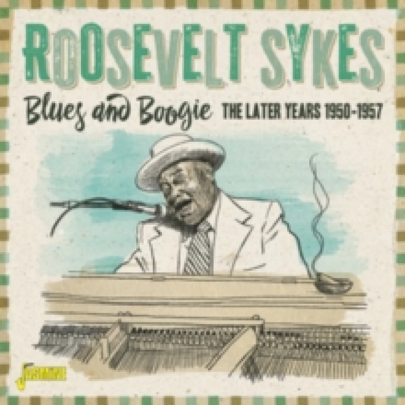 Image of Blues and Boogie: The Later Years 1950-1957 CD / Album (Jewel Case)