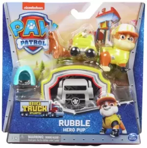 Image of PAW Patrol Hero Rubble Truck Pups