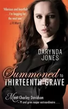 Image of Summoned to thirteenth grave by Darynda Jones