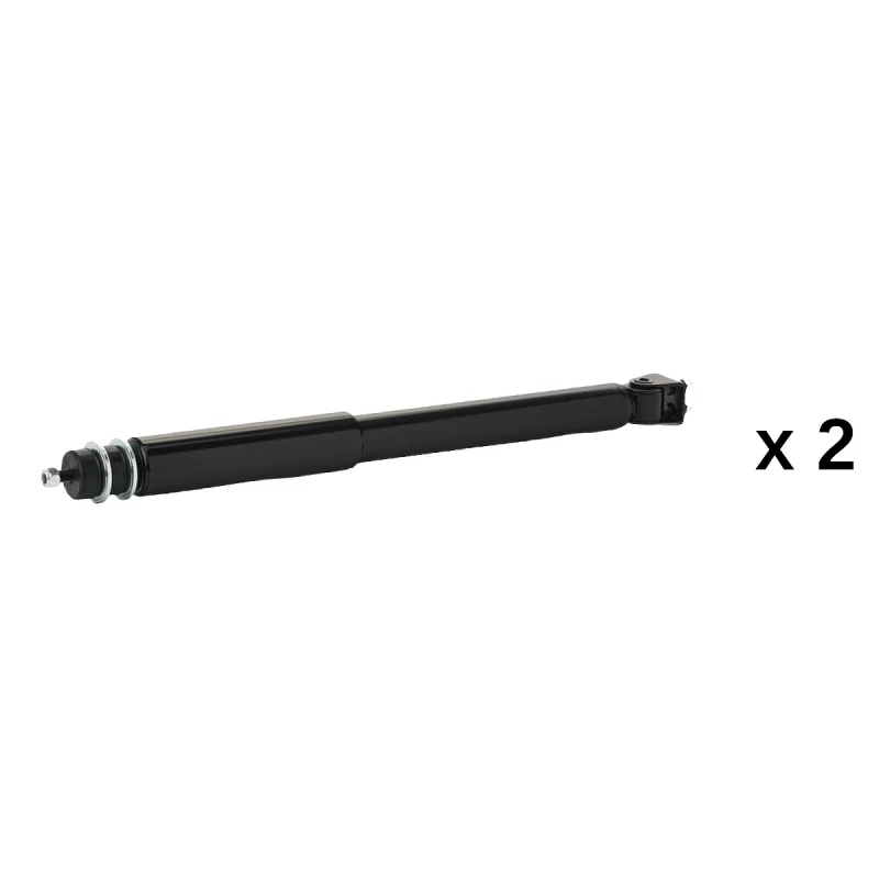 Image of RIDEX 854S21302 Shock absorber Gas Pressure, Monotube, Telescopic Shock Absorber, Bottom eye Shock Absorber (854)