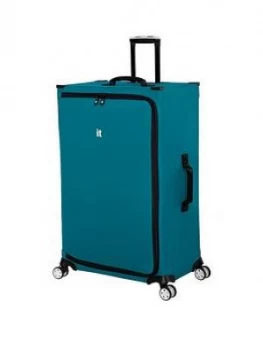 IT Luggage Maxpace Large Teal Suitcase