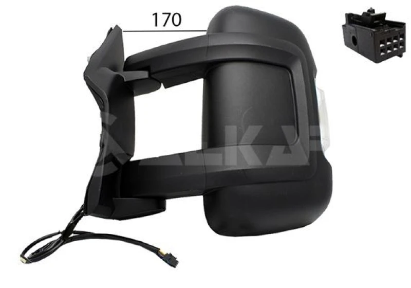 Image of ALKAR Wing mirror ALKAR 9219922