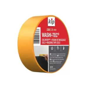 image of kip 238 Premium WASHI-TEC Masking Tape 36mm x 50m