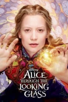 Image of Disney Alice through the Looking Glass Book of the Film by Parragon Books Paperback