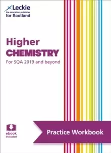 Image of Higher Chemistry : Practise and Learn Sqa Exam Topics