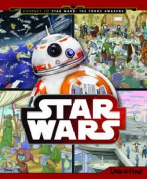 Image of Look and Find Star Wars the Force Awakes Book