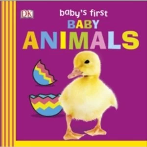 Image of Baby's First Baby Animals