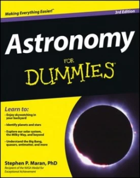 Image of Astronomy for Dummies by Stephen P. Maran Paperback