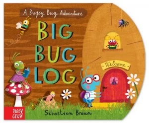 Image of Big Bug Log by Sebastien Braun Hardback