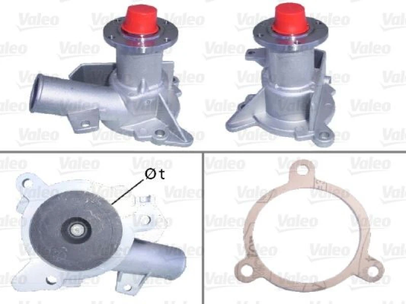 Image of Water pump VALEO 506169