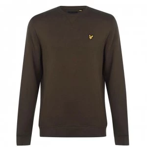 Image of Lyle and Scott Crew Sweatshirt - Trek Green W123