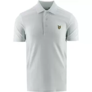 image of Lyle and Scott Ice Plain Polo Shirt