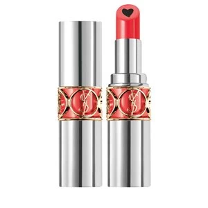 Image of ROUGE VOLUPTE PLUMP IN COLOR #4-exposing coral