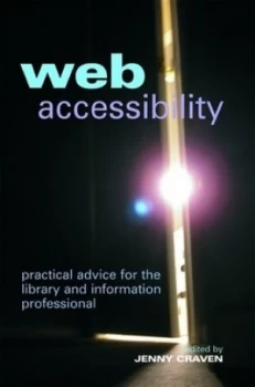 Image of Web Accessibility by Jenny Craven Hardback