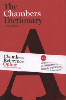 Image of The Chambers Dictionary by Editors of Chambers Hardback