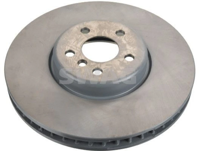 Image of Brake disc SWAG 33 10 6587