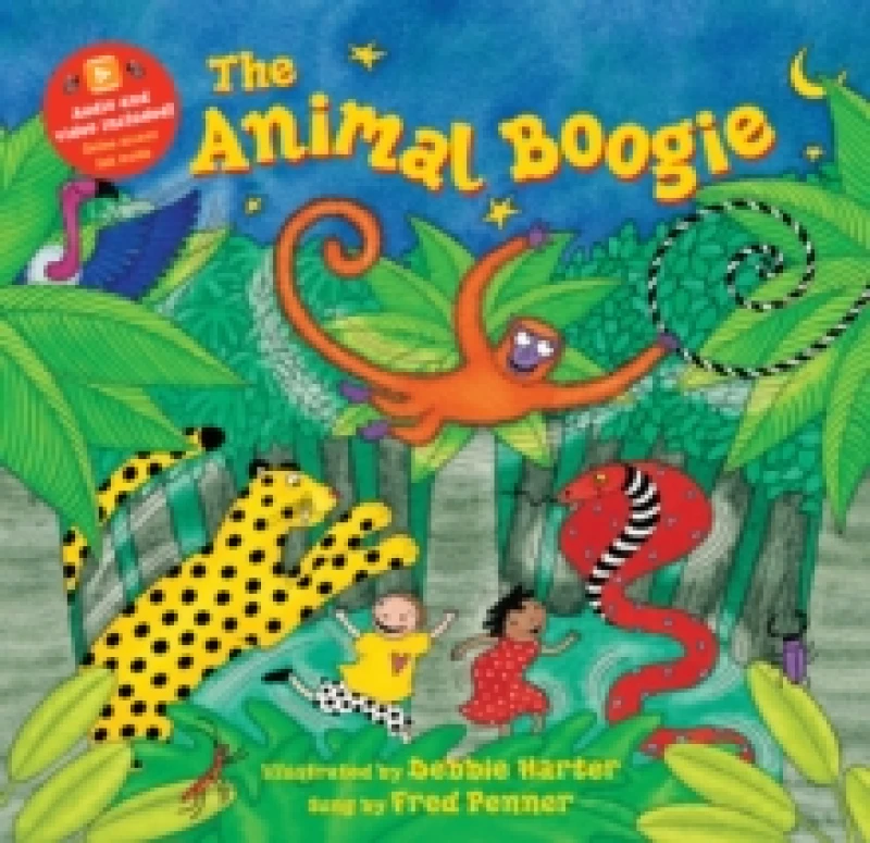 Image of Barefoot Books Animal Boogie Book Multi unisex