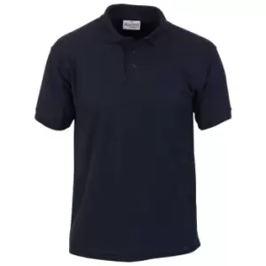 Absolute Apparel Mens Precision Polo (L) (Navy)