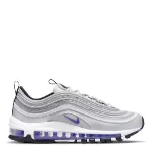 Image of Nike Air Max 97 Junior Trainers - Silver
