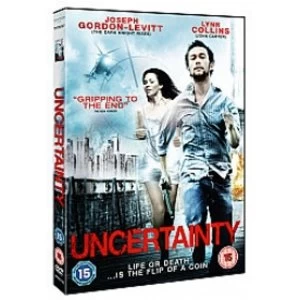 Image of Uncertainty DVD