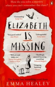 Image of Elizabeth Is Missing by Emma Healey Paperback