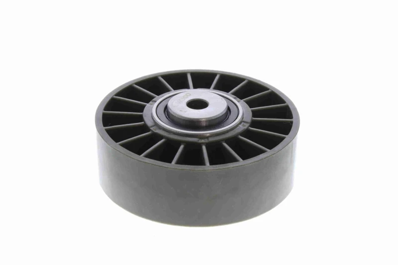 Image of VAICO V30-0132-1 Idler Pulley Original VAICO Quality Plastic Deflection/Guide Pulley,v-ribbed belt (312)