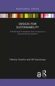 Image of Design for Sustainability A Multi-level Framework from Products to Socio-technical Systems