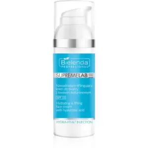 Image of Bielenda Professional Supremelab Hydra-Hyal2 Injection 1,5% Lifting Cream with Hyaluronic Acid SPF 15 50ml