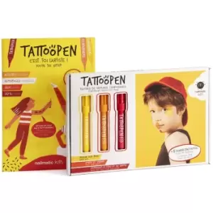 Image of Nailmatic You Are The Artist Set for Kids Yellow, Orange, Red