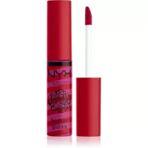 Image of NYX Professional Makeup Butter Gloss Candy Swirl lip gloss shade 04 Candy Apple 8 ml
