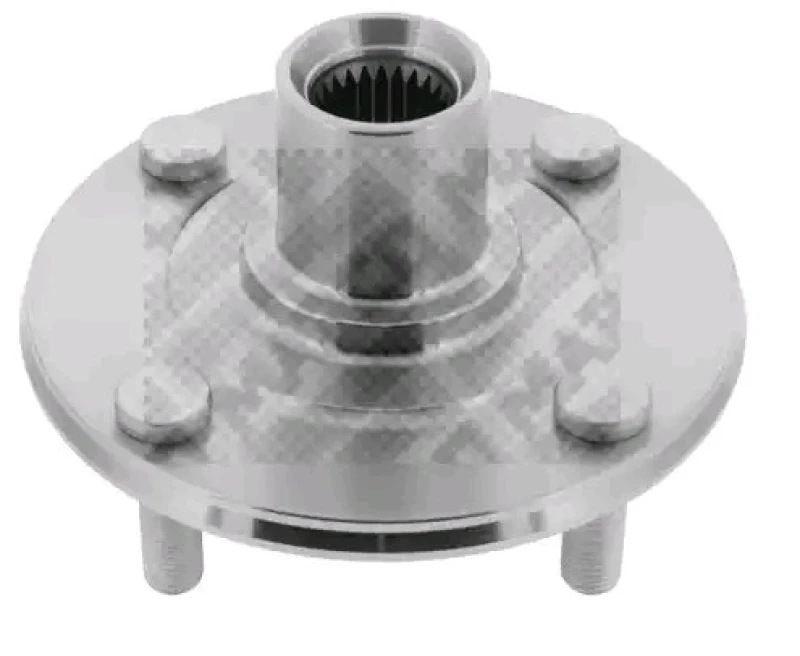 Image of MAPCO 46209 Wheel Hub Front axle both sides Wheel Hub (653)