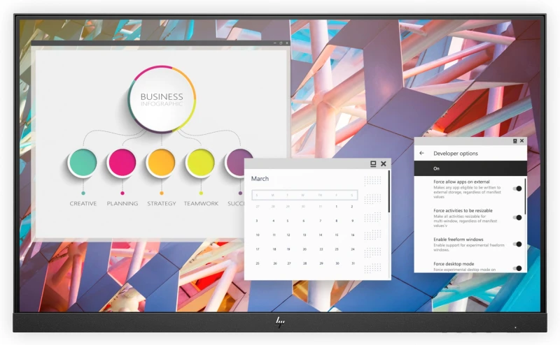 Image of HP E24 G4 FHD No Stand Monitor