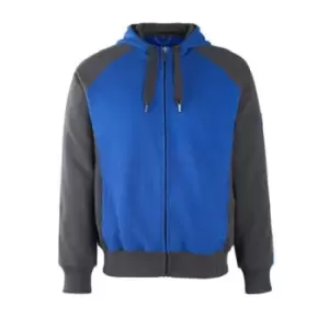 Image of Wiesbaden Hoodie Royal Blue/Dark Navy - XXL