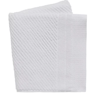 Image of Murmur Ripple Towels - WHITE