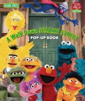 Image of A Walk down Sesame Street Hardback