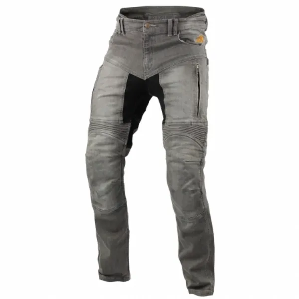 Image of Trilobite 661 Parado Slim Fit Men Jeans Long Light Grey Level 2 Size 38