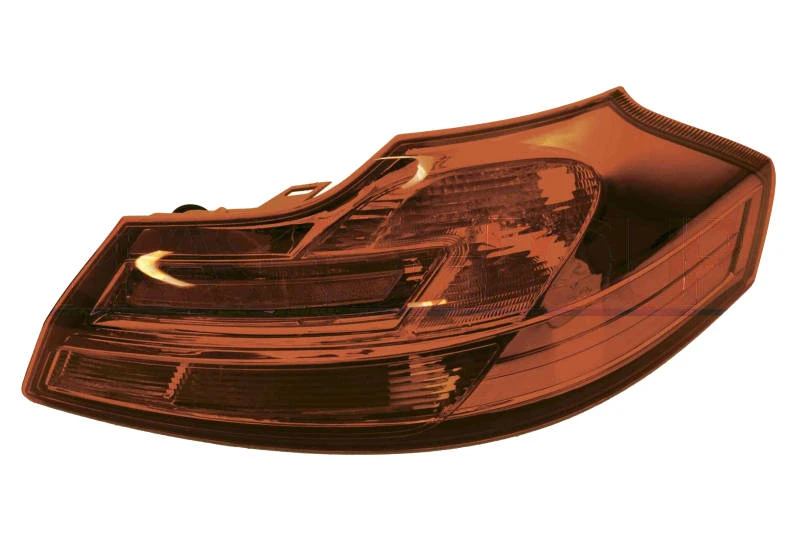 Image of PRASCO OP0604183 Rear light TYC Right Combination Rearlight (391)