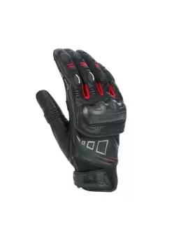 Image of Bering Razzer Black White Red Gloves T12