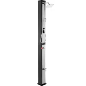 Image of VEVOR Solar Heated Shower Poolside Shower 10.6Gal 7FT Shower w/360° Shower Head