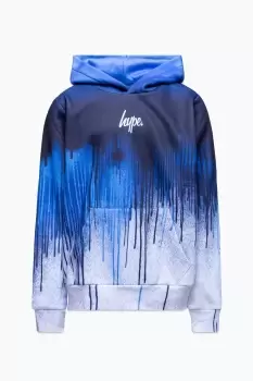 Image of Gradient Drips Mini Script Hoodie