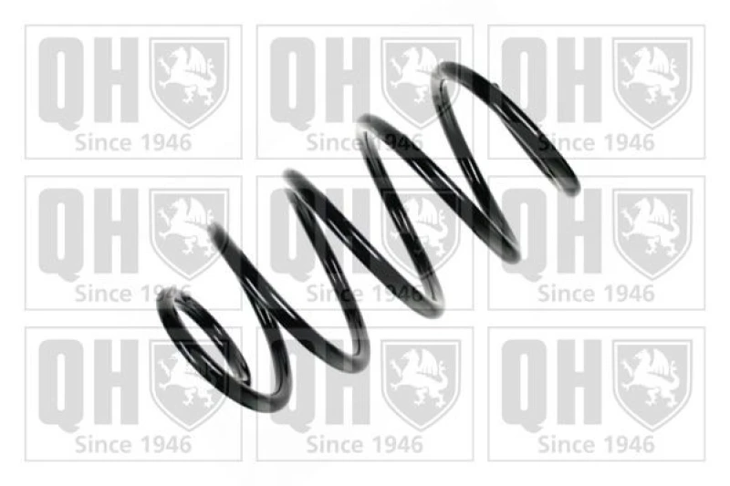 Image of QUINTON HAZELL Coil spring QUINTON HAZELL QCS6170