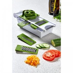 image of Salter 4-In-1 Mandolin Slicer Grater