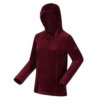 Image of Regatta Kyrielle Overhead Fleece - ClaretVelour