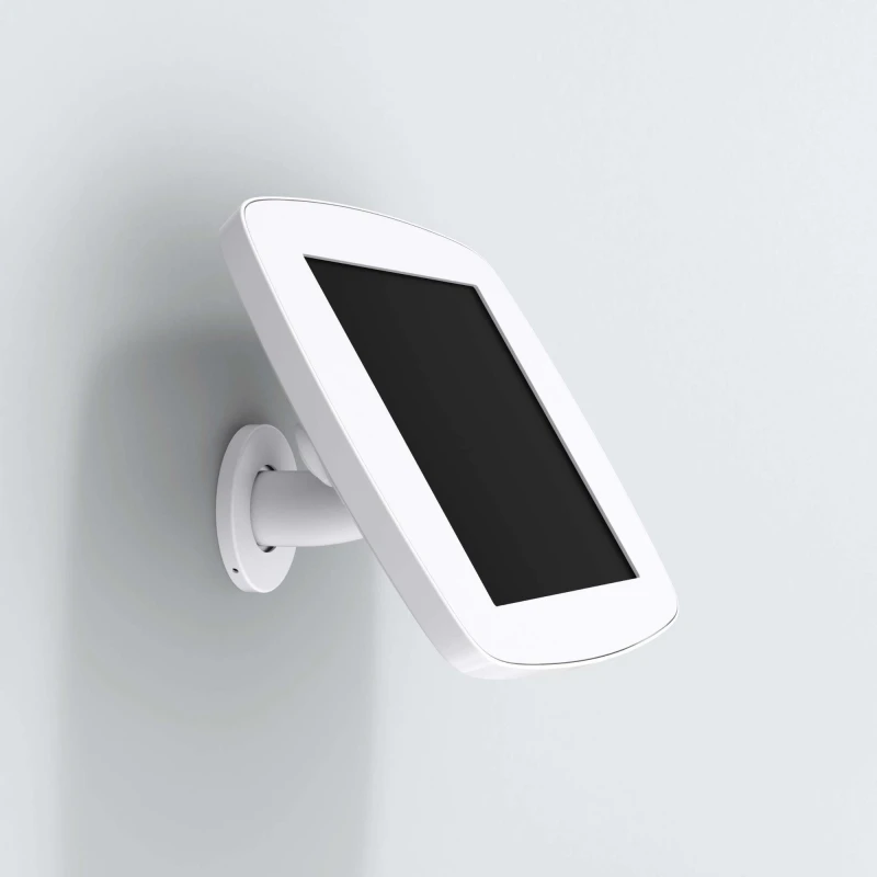 Image of Bouncepad Wallmount Apple iPad 7th Gen 10.2 (2019) White Exposed