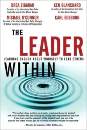 Image of The leader within by Drea Zigarmi