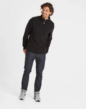 Tog24 Shire Mens Fleece Zip Neck