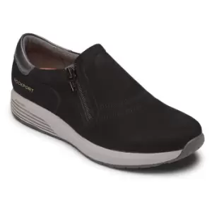 Image of Rockport Trustride Slip On Black - Black