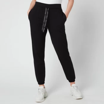 Image of Calvin Klein Womens Joggers - Black - L